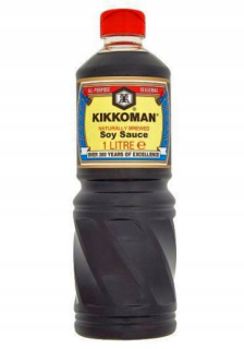 Japonska kuchyňa - [Ss] Kikkomán Sójová omáčka 1000 ml Sushi Sam