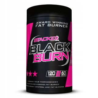 Spaľovač tuku - Stohovač Black Burn 120 Ocence-víťazný tuk