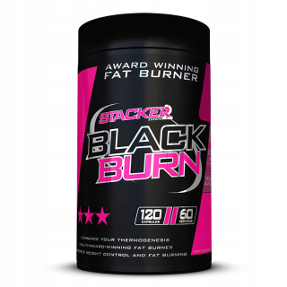 Spaľovač tuku - Stacker2 Black Burn 120K Energia s tuhou
