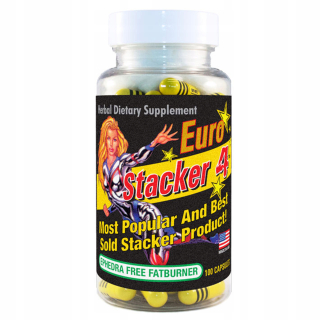Spaľovač tuku - Stacker2 Stacker 4 100K Burner chudnutie diéta
