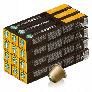 Kávové kapsule - STARBUCKS Blonde Eespresso Nespresso 12x10 kapsúl