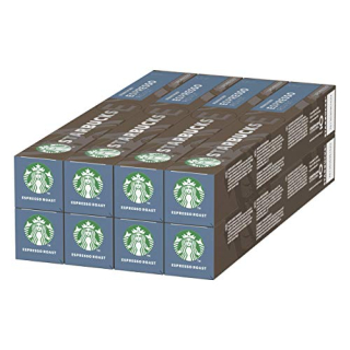 Kávové kapsule - STARBUCKS Espresso pečené 80 kapsúl