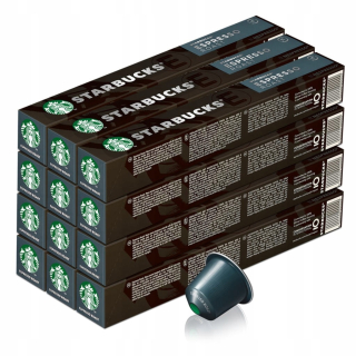 Kávové kapsule - Starbucks Espresso Pečené Nespresso 12x10 kapsuly