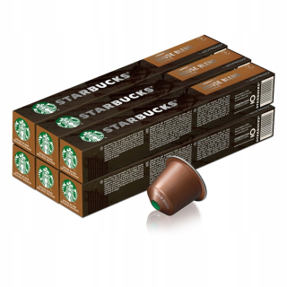 Kávové kapsule - Starbucks House Blend Nespresso 12x10 kapsuly