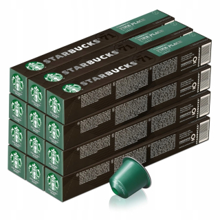 Kávové kapsule - STARBUCKS Pike Place Pečené Nespresso kapsuly 12x10