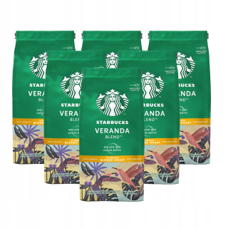 Káva mletá -  Starbucks Veranda Blend Blondýna Pečená Mielona 6x200