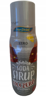 Stardrink Sodastream Cola Nulový koncentrát 500ml