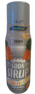 Stardrink Sodastream Orange Zero 500ml koncentrát