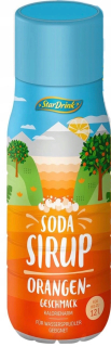 Stardrink Sodastream Sirup Koncentrát Orange 500ml