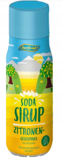 Strprink Sodastream Koncentrát Zitronen 500ml