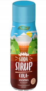 STARDRINK SODAPREAM SYRUP COLA CONTRÁTU 500ML