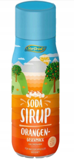 Strprink Sodastream Sirup Orange Koncentrát 500ml