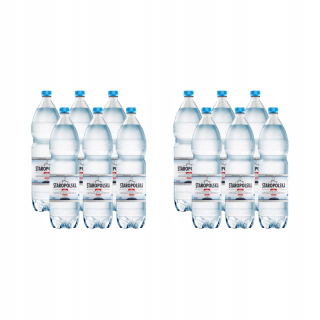 Stará poľská alkalická voda 12x 1,5l