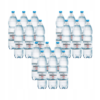 STAROPOLSKA Ľahko sýtená alkalická voda 18x 1,5L