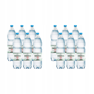 STAROPOLSKÁ neperlivá alkalická voda 12x 1,5L