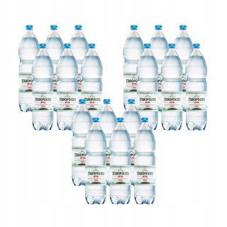 Stará poľská alkalická voda 18x 1,5l