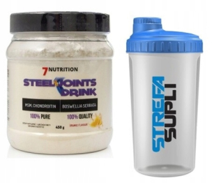 Ochrana kĺbov - Oceľové kĺby Držu 7Nutrition Flex Rybníky + Shaker