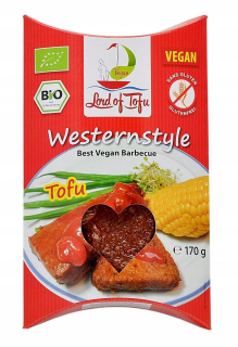 Vegánsky steak s Tofu WesternStyle Bezlepkovým bio