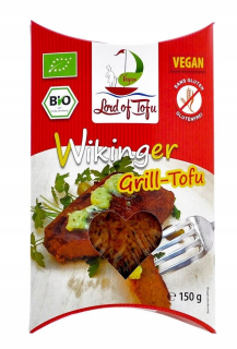 Vegánsky steak z Tofu Wikinger Bezlepkový bio 150