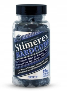 Spaľovač tuku - SYNTIVEMEX Hardcore Eph 90 Kaps Hi-Tech Pharma z USA