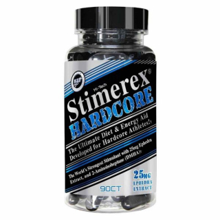 Spaľovač tuku - STIMEREX HARDCORE Eph 90 kapsúl HI-TECH PHARMA