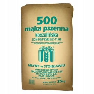 STOISŁAW PŠENIČNÁ múka TYP 500 25 KG ..