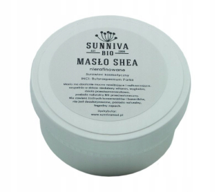 SUNNIVA SHEA DEFINAL BUTTER 200G ___________