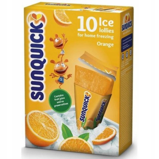 Sunquick Water Ice Cream Orange 10 ks. 55206