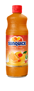 SUNQUICK JUICE ORANGE PEACH CONCENTRATE