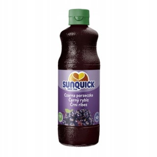Sunquick Sirup BlackcRant s džúsou 580ml