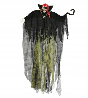 Halloween - Závesné kostrové fiestas giirca 150 cm