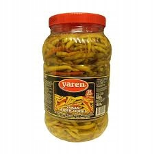 SUPER HORKÉ PEPERONI PEPERONI 3 KG TURECKÁ PRIADZE