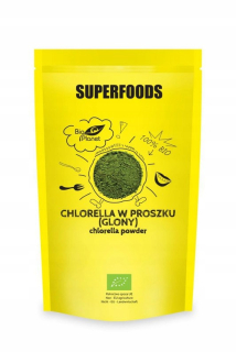 Superfoods chlorella prášok (riasy) bio 200g