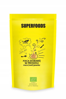 Superfoods maca (root) v bio 750g bio prášku
