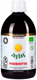 POTRAVINOVÝ DOPLNOK BIO PROBIOTIKUM 500 ml - RADOSTNÝ DEŇ