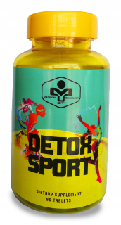 Detox Šport 90 tabliet Výťahové doplnky