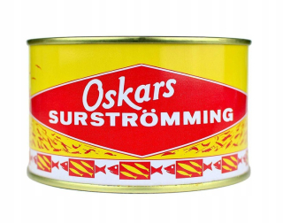 Surstromatrovanie sleďov Morenie Oskars 440 Gram 2021