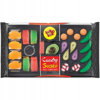 SUSHI CANDY GUMS 300g HĽADAJ-VYZERAJ
