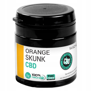 CBD - Susz CBD 2G - Orange Skunk - Medicananna