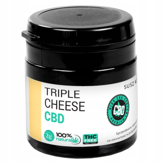 CBD - SUCHÝ CBD 2G - TRIPLE SÝR - LIEK