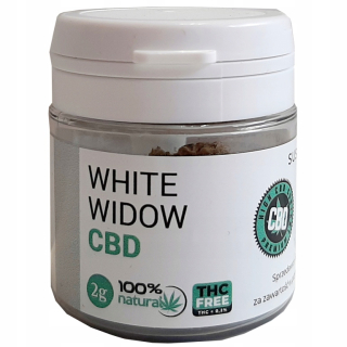 CBD - SUSZ CBD 2G - Biela vdova - Medicananna