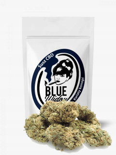 CBD - Susz CBD Modrá Vdovský 10g Hape suší 7% CBD