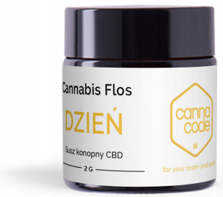 CBD - Susz CBD CANNAT CODE HP konope 2 g za deň