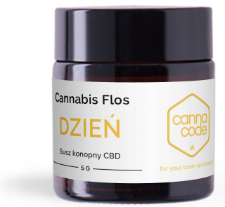CBD - Susz CBD CANNAT CODE HP konope 5g veľký deň