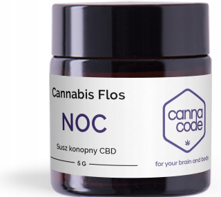 CBD - Susz CBD Canna Code Hunny 5g veľký na noc