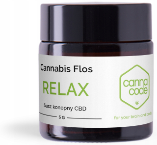 CBD - Susz cbd canna kód šťastný 5g veľký relax