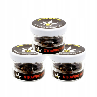 CBD - Susz CBD kanabisom 2,8% Strawberry 3G kvety vrcholy