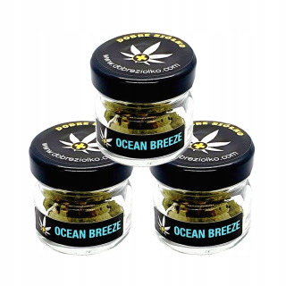 CBD - Susz CBD kanabisom 5,28% Ocean Breeze 3G kvety vrcholy