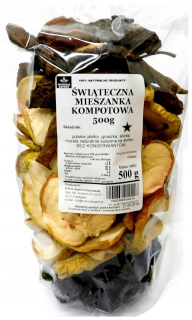 Sušené ovocie - SUCHÝ KOMPÓT KOMPOZITNÁ ZMES 500g