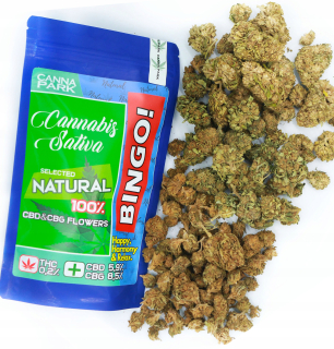 CBD - Konope Sun CBD CBG Bingo Natural 9g Flowers
